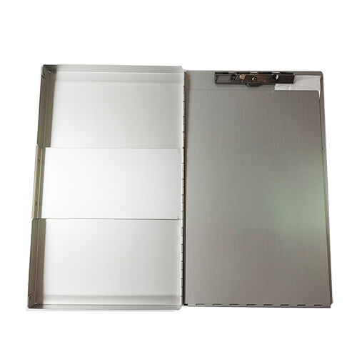 Porte document - Aluminium - 8.5x14 - STANDARD